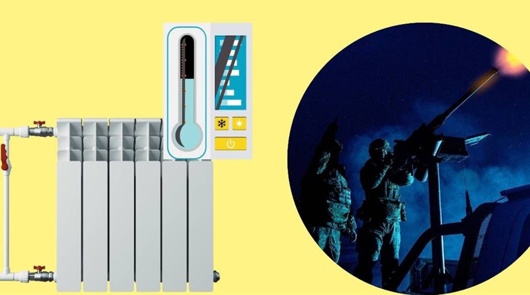 Падіння уламків БпЛА, робота вуличного освітлення та завершення опалювального сезону: новини