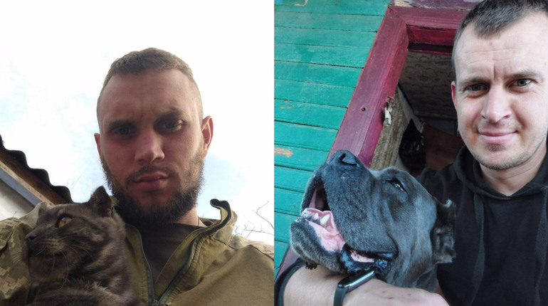 Чотирилапі побратими: історії тварин, які підтримують захисників України