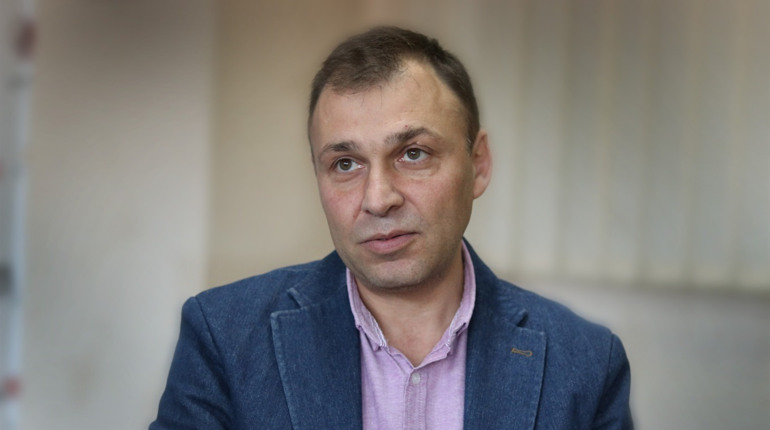 Городской портрет: Юрий Кальчев