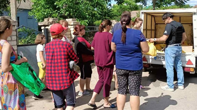 Мешканці Біляївської громади зібрали на Харківщину і Миколаївщину допомогу: хто їм за це подякував