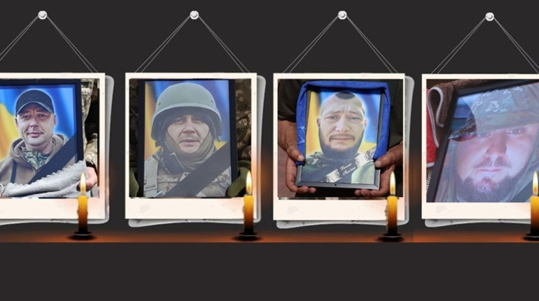 Ще чотирьом полеглим южноукраїнцям присвоєно звання «Почесний громадянин» посмертно