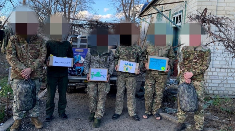 У ГО «З любов’ю у серці м. Шостка» закликають допомагати військовим та дітям-ВПО