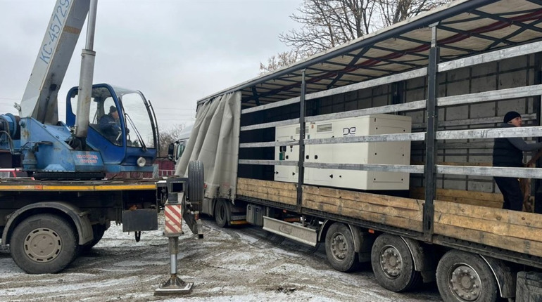 Шосткинська громада отримала генератор потужністю 200 кВт для критичної інфраструктури