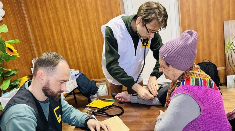 Мобільні бригади IRC надають медичні послуги мешканцям старостинських округів Покровської громади