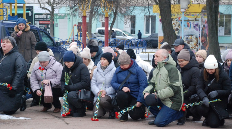 Шостка провела в останню путь стрільця взводу охорони