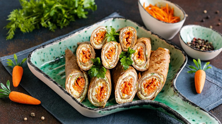 Рецепт дня: печінкові рулетики