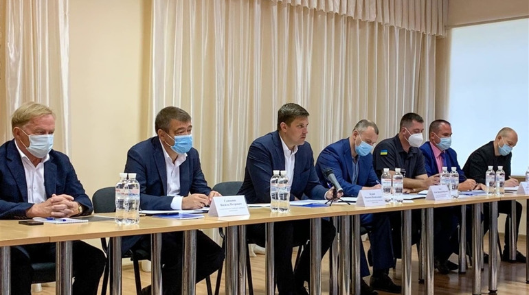 Робоча нарада у Біляївці: голова Одеської ОДА Максим Куций пообіцяв Біляївській ОТГ ваговий комплекс