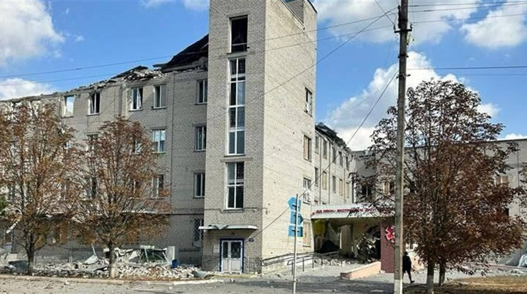 Зруйнована лікарня, загинули 2 цивільних — наслідки обстрілів Херсонщини 5 жовтня
