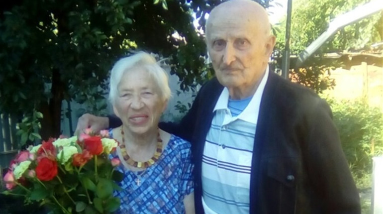 65 років разом: подружжя з Ніжина відзначило залізне весілля