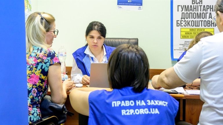Благодійний фонд "Право на захист" надаватиме консультації жителям Великобурлуччини