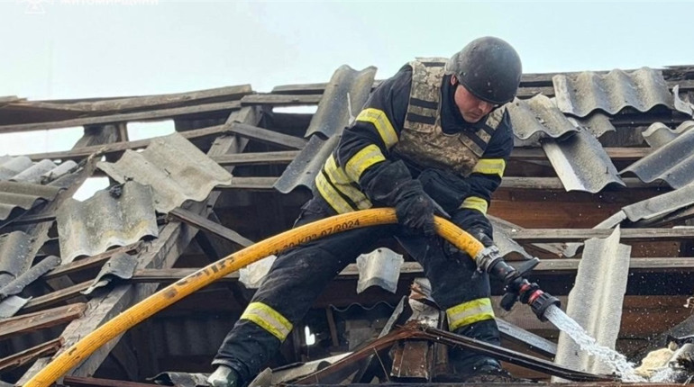 Удар по центру Житомира: поранена 12-річна дівчинка