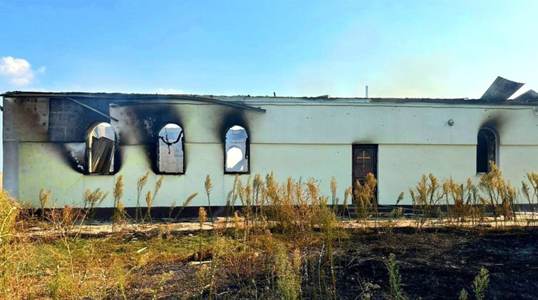Знищили церкву, вбили 3 людей: Звіт про ворожі обстріли Херсонщини 29 серпня від поліції