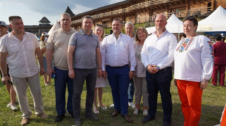 Здобутки фастівської громади представили на святі хрещення Київської Русі
