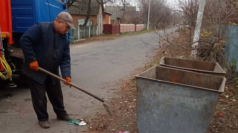 "Головна ціль - вивезти сміття": розмова з директором КП "Благоустрій міста Калинівка"