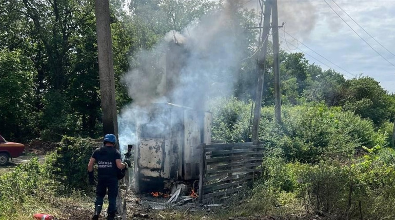 За добу на Донеччині зафіксовано 11 ударів ракетами"повітря-земля", "градами", атилерією, танками