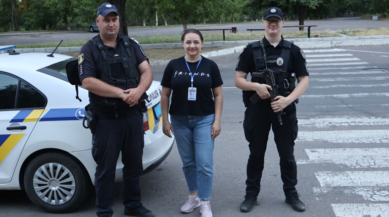 Одна зміна з патрульними: як працює поліція Південноукраїнської громади