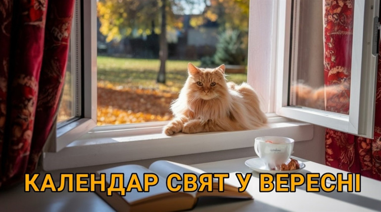Календар свят у вересні 2024 : державні, церковні та міжнародні - будьмо обізнаними