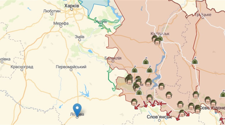 ТОП-5 карт, де можна слідкувати за перебігом подій на фронті