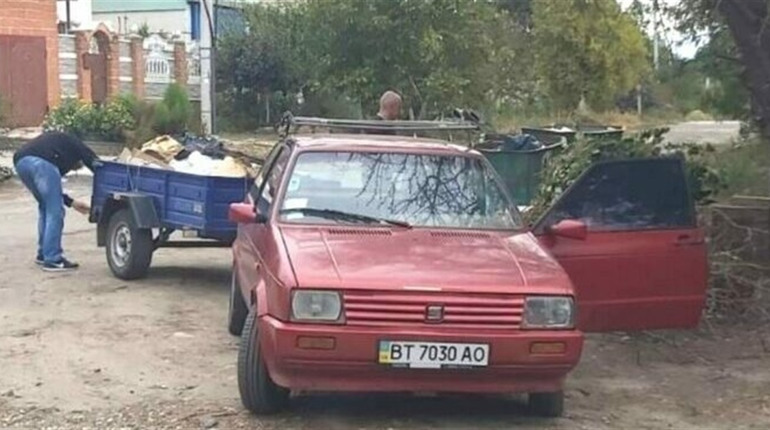 В Херсоні шукають тих, хто висипав на смітник купу будівельного сміття