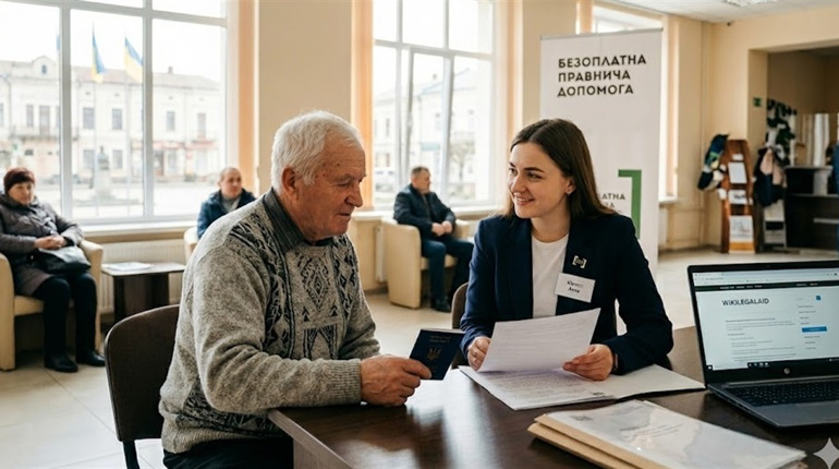 Евакуйований на Хмельниччину мешканець через суд довів право на пенсію