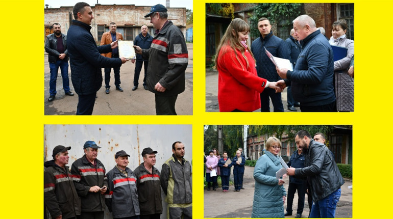 Вітали ніжинських машинобудівників з професійним святом