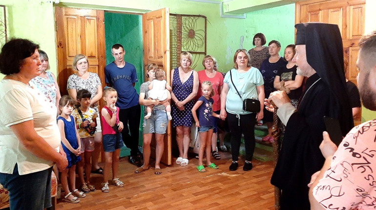 Оздоровчо-лікувальний комплекс «Ровесник» став прихистком для переселенців