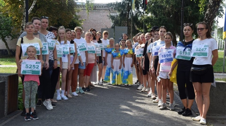 Легкоатлетичний забіг без переможців та призерів: кожен учасник біг за свого Героя