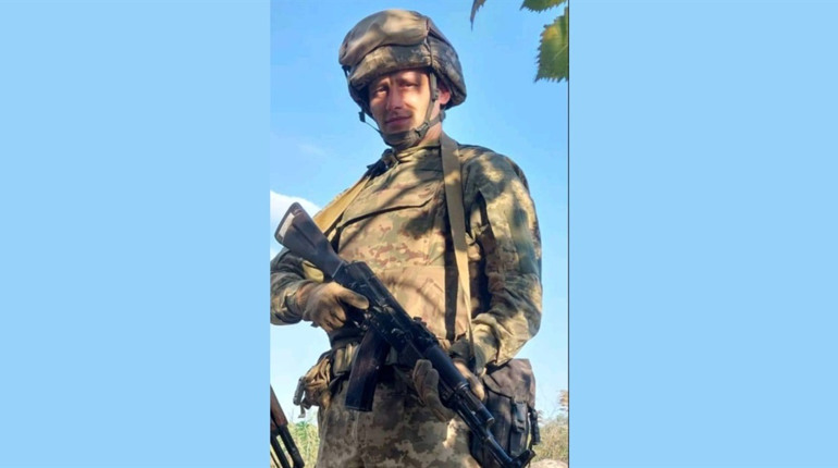 Він не мріяв стати військовим, але став ним