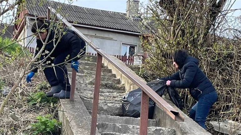 У Звягелі закликають містян долучитися до весняного прибирання