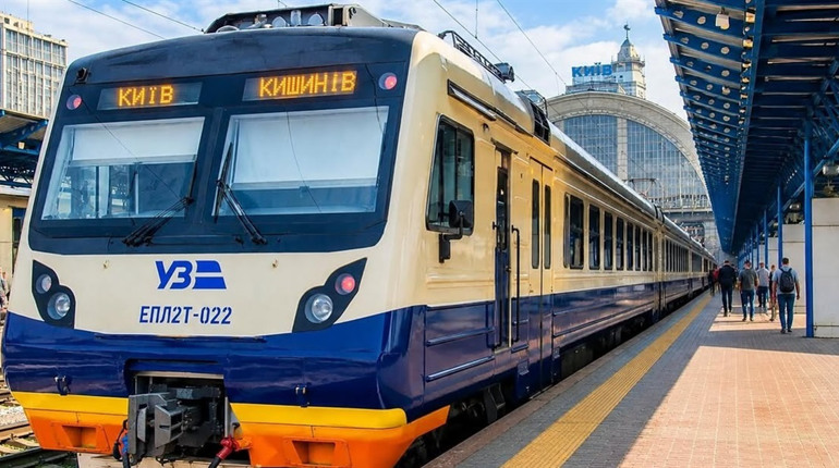 Поїзд «Бессарабія» між Києвом і Кишиневом тепер курсує щодня