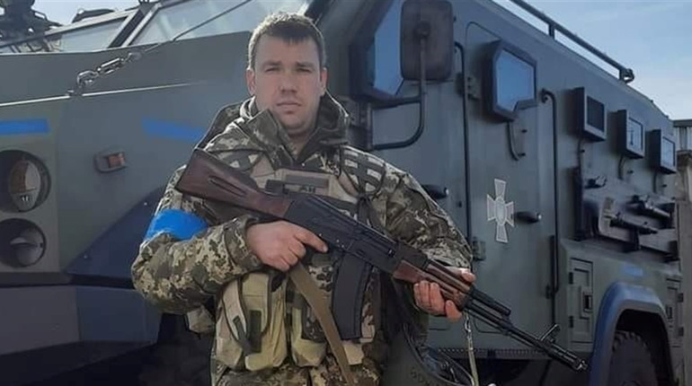 16 липня у Переяславській громаді попрощаються з загиблим на війні героєм Андрієм Омельченком