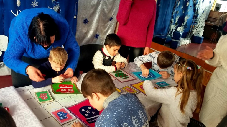 У Смілянському центрі реабілітації відбувся майстер-клас для дітей