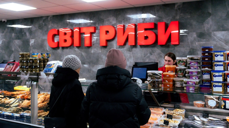 «Світ мʼяса та риби»: що пропонує спеціалізований рибний магазин у Сарнах