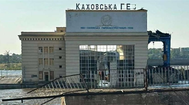 “Укргідроенерго” хоче відновлювати Каховську ГЕС 7 років