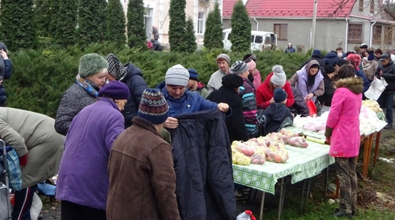 «Візьми, якщо потребуєш»: 25 листопада в Умані відбудеться благодійний захід