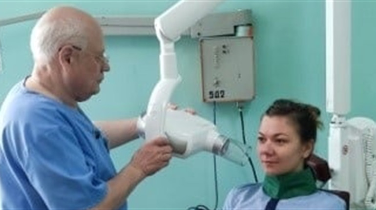 У стоматологічному відділенні встановлено сучасний дентальний рентгенологічний апарат