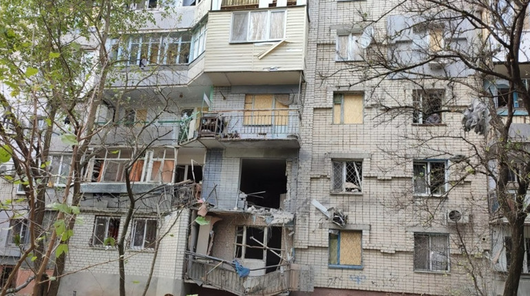 Російські терористи атакували Херсонщину з артилерії, мінометів та безпілотників