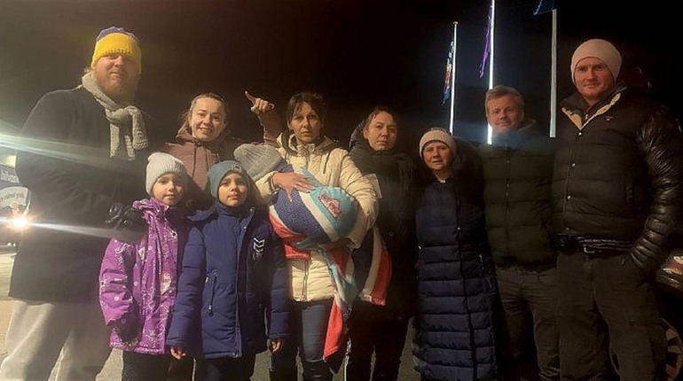 Функція «просити» ввімкнулася під час війни: як гадячанка волонтерить у Данії для біженців та ЗСУ