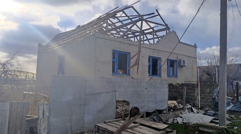 Окупанти обстріляли село Нові Лагері Новокаховської громади