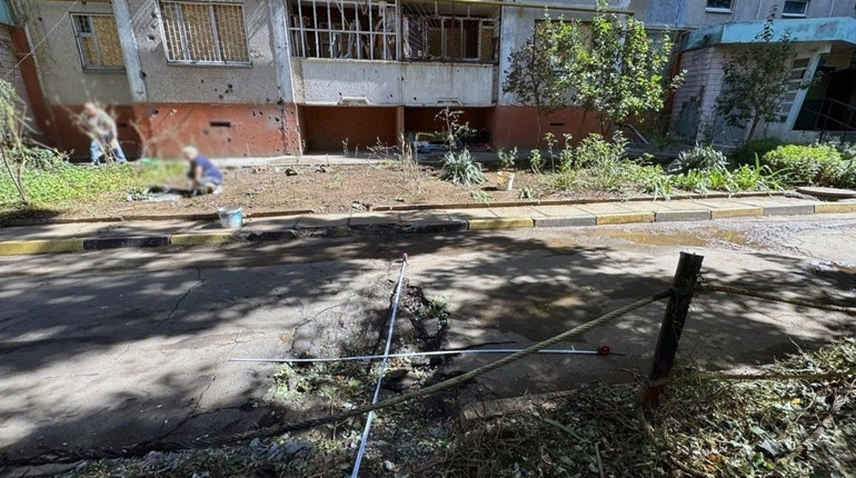 На Херсонщині армія рф завдала ударів по критичній та соціальній інфраструктурі, житлових кварталах