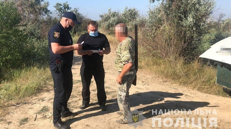 Сезон полювання: у Біляївському районі поліція почала рейди і нагадує про вимоги до мисливців