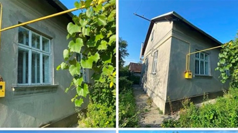 У селі Довпотів Калуського району продається цегляний будинок