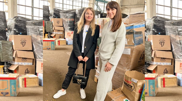 Підприємниці із Києва на Городоччині стали волонтерками. Допомагають дітям по всій країні