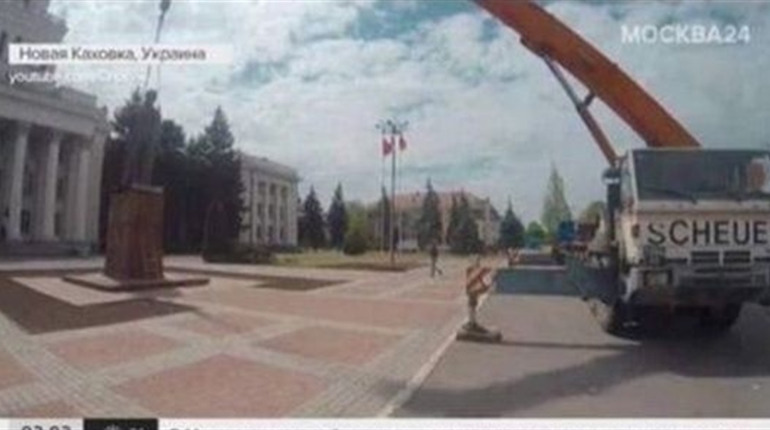 Москва розповіла про Нову Каховку