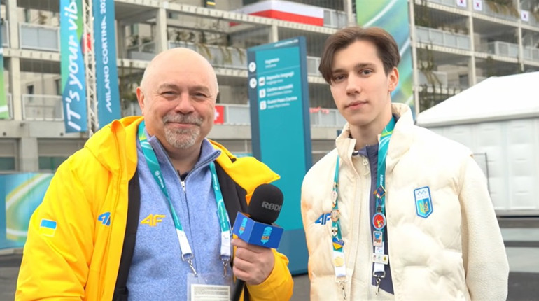 Херсонський фігурист Кирило Марсак — про дебют на Олімпіаді та гопак на відкритті