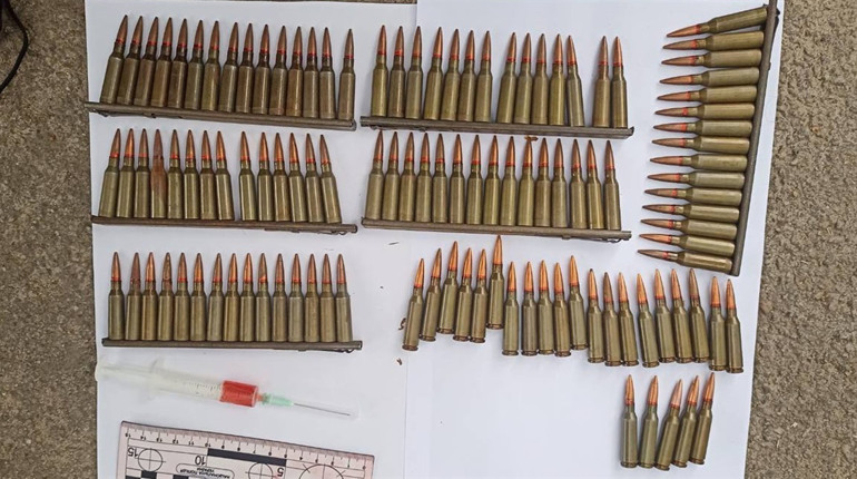 На Черкащині поліцейські викрили жінку, яка мала при собі боєприпаси