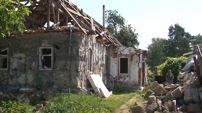 рф вбила чоловіка, знищила будинок та покалічила зятя: історія Тетяни Петрик у телепроєкті "Дитинця"