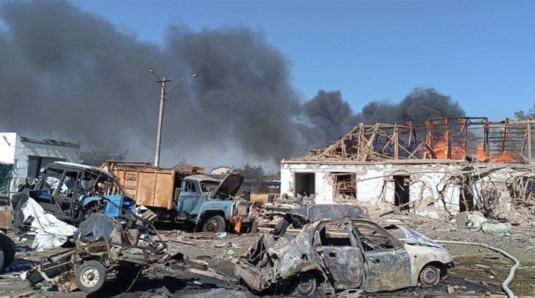 Російські військові завдали авіаудар керованими авіабомбами по Бериславській громаді (ОНОВЛЕННЯ)