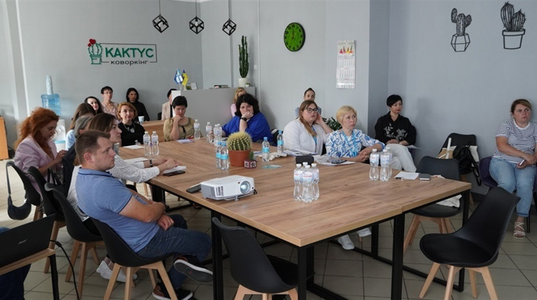 У Фастові відбувся Ярмарок громадських ініціатив воєнного часу