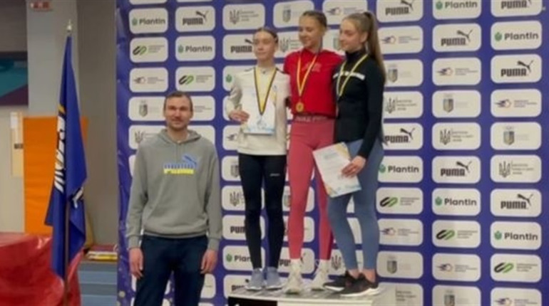 Легкоатлети Черкащини здобули нагороди чемпіонату України